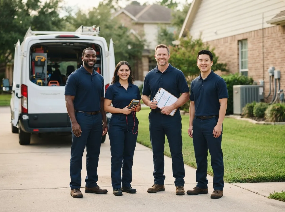 Certified HVAC technician near Albany, OH